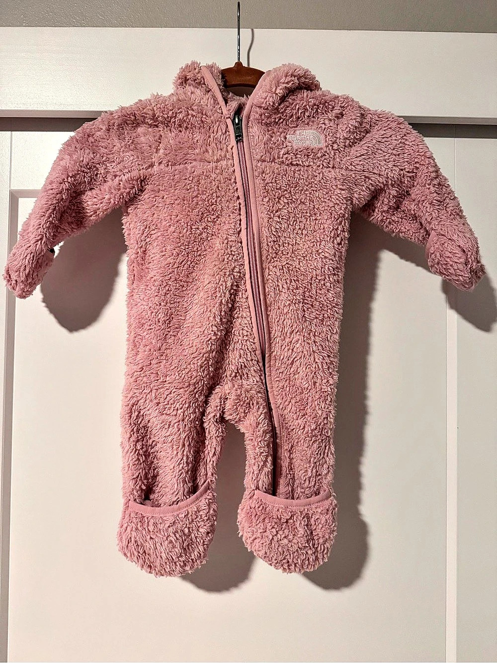 The North Face Infant Fleece Bunting Pink 3-6M